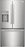 Frigidaire Gallery GRFS2853AF 27.8 Cu. Ft. Standard-Depth French Door Refrigerator in Stainless Steel