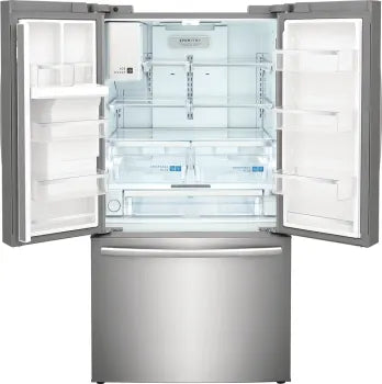 Frigidaire Gallery GRFS2853AF 27.8 Cu. Ft. Standard-Depth French Door Refrigerator in Stainless Steel