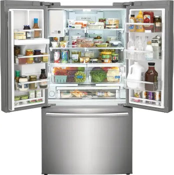 Frigidaire Gallery GRFS2853AF 27.8 Cu. Ft. Standard-Depth French Door Refrigerator in Stainless Steel