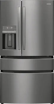 Frigidaire Gallery  21.5 Cu. Ft. French Door Refrigerator in Black Stainless Steel GRMC2273CD