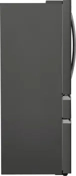 Frigidaire Gallery GRMC2273CD 21.5 Cu. Ft. Counter-Depth 4-Door French Door Refrigerator in Black Stainless Steel