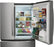 Frigidaire Gallery GRMG2272CF 22.1 Cu. Ft. Counter-Depth 4-Door French Door Refrigerator in Stainless Steel