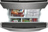 Frigidaire Gallery GRMN2872AF 27.2 Cu. Ft. Standard-Depth 4-Door French Door Refrigerator in Stainless Steel