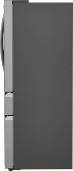 Frigidaire Gallery GRMN2872AF 27.2 Cu. Ft. Standard-Depth 4-Door French Door Refrigerator in Stainless Steel