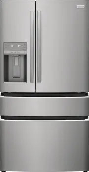 Frigidaire Gallery GRMS2773AF 26.3 Cu. Ft. Standard-Depth 4-Door French Door Refrigerator in Stainless Steel