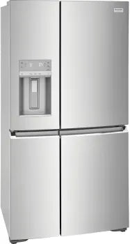 Frigidaire Gallery GRQC2255BF 21.5 Cu. Ft. Counter-Depth 4-Door Refrigerator in Stainless Steel