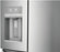 Frigidaire Gallery GRQC2255BF 21.5 Cu. Ft. Counter-Depth 4-Door Refrigerator in Stainless Steel