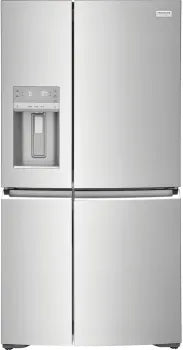 Frigidaire Gallery  21.5 Cu. Ft. 4-Door Refrigerator in Stainless Steel GRQC2255BF