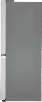 Frigidaire Gallery GRQC2255BF 21.5 Cu. Ft. Counter-Depth 4-Door Refrigerator in Stainless Steel