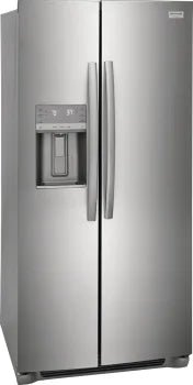 Frigidaire Gallery GRSC2352AF 22.3 Cu. Ft. 36" Counter Depth Side by Side Refrigerator in Stainless Steel