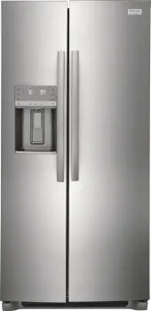 Frigidaire Gallery GRSC2352AF 22.3 Cu. Ft. 36" Counter Depth Side by Side Refrigerator in Stainless Steel