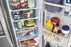 Frigidaire Gallery GRSS2352AF 22.3 Cu. Ft. 33" Standard Depth Side by Side Refrigerator in Stainless Steel