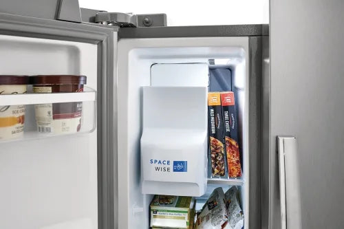 Frigidaire Gallery GRSS2352AF 22.3 Cu. Ft. 33" Standard Depth Side by Side Refrigerator in Stainless Steel