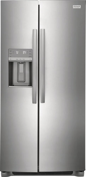 Frigidaire Gallery GRSS2352AF 22.3 Cu. Ft. 33" Standard Depth Side by Side Refrigerator in Stainless Steel