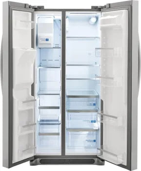 Frigidaire Gallery GRSS2352AF 22.3 Cu. Ft. 33" Standard Depth Side by Side Refrigerator in Stainless Steel