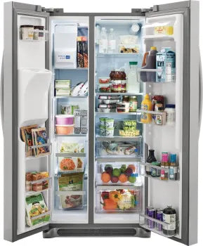 Frigidaire Gallery GRSS2352AF 22.3 Cu. Ft. 33" Standard Depth Side by Side Refrigerator in Stainless Steel