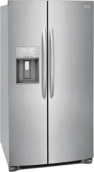 Frigidaire Gallery GRSS2652AF 25.6 Cu. Ft. 36" Standard Depth Side by Side Refrigerator in Stainless Steel