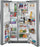 Frigidaire Gallery GRSS2652AF 25.6 Cu. Ft. 36" Standard Depth Side by Side Refrigerator in Stainless Steel