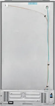 Frigidaire Gallery GRSS2652AF 25.6 Cu. Ft. 36" Standard Depth Side by Side Refrigerator in Stainless Steel