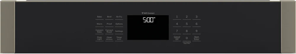 GE JTS5000EVES 30" Smart Built-In Self-Clean Convection Single Wall Oven with No Preheat Air Fry in Fingerprint Resistant Slate