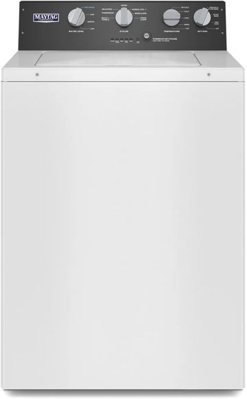 Maytag MVWP586GW Commercial-Grade Residential Agitator Washer