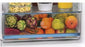 Haier HRB15N3BGS ENERGY STAR® 15 Cu. Ft. Bottom Freezer Refrigerator in Stainless Steel