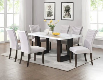 Hyperion 7Pc Dining Set 5766 - Mazin