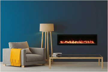 Amantii SYM-100 Symmetry Smart Electric Fireplace