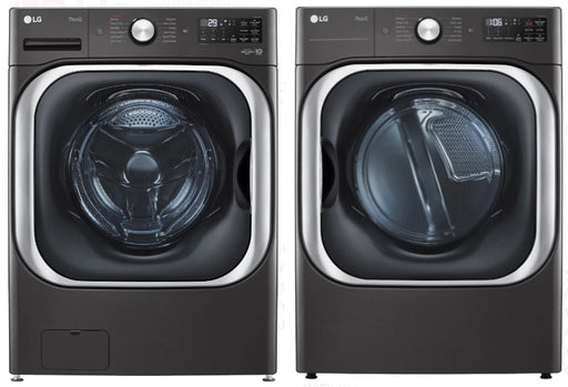 LG 6.0 cu ft Washer and Matching Electric Dryer Set - WM8900HBA DLEX8900B