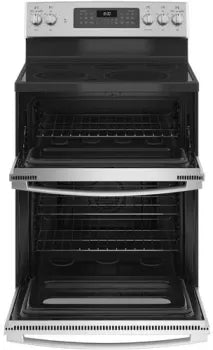 GE JBS86SPSS 30" Free-Standing Electric Double Oven Convection Range in Stainless Steel