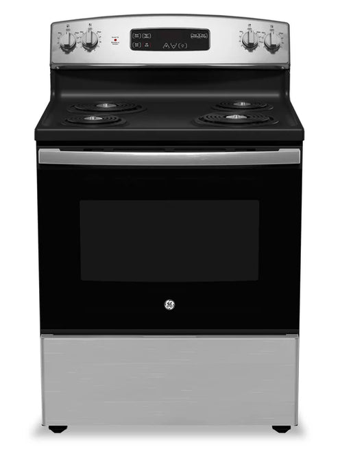 GE JCBS350SVSS 30" Freestanding Electric Range Stainless Steel