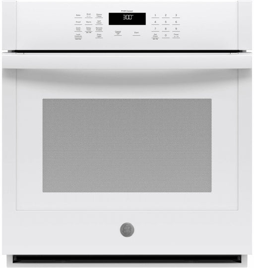 GE JKS3000DNWW 27" Smart Built-In Single Wall Oven in White