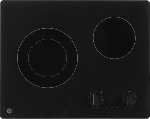 GE JP3021DPBB 21" Electric Radiant Cooktop in Black