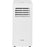 Haier QPFA08YBMW 8,000 BTU Portable Air Conditioner for Small Rooms up to 150 sq ft. (5,300 BTU SACC)