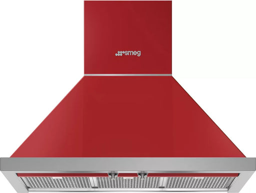 Smeg KPF30URD 30-inch Portofino Aesthetic Wall Mount Range Hood