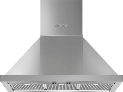 Smeg KPF30UX 30 Inch Wall Mount Hood 600 CFM