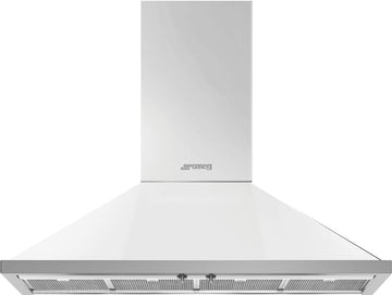 Smeg Portofino KPF48UWH Aesthetic 48" White Wall Mounted Range