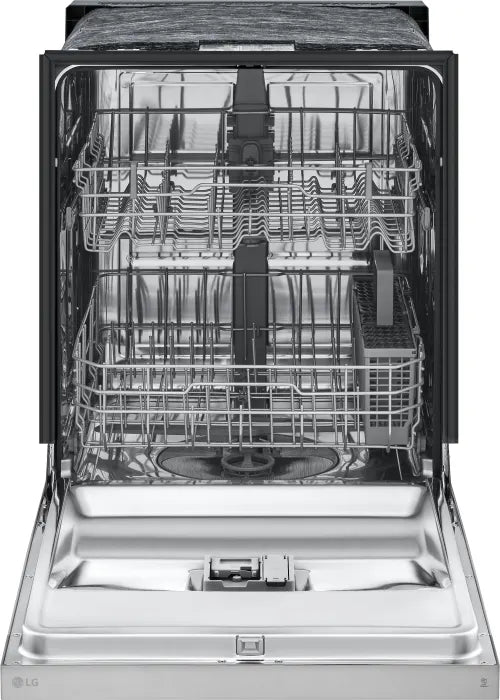 LG LDFC2423V Front Control Dishwasher with LoDecibel Operation and Dynamic Dry™