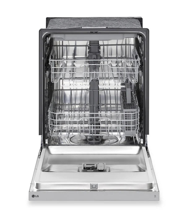 LG LDFC3532S 24" 50 dBA Built-In Front-Control Dishwasher with Dynamic Dry in Smudge Proof Stainless Steel