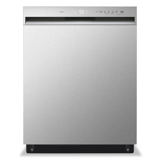 LG LDFC3532S 24" 50 dBA Built-In Front-Control Dishwasher with Dynamic Dry in Smudge Proof Stainless Steel