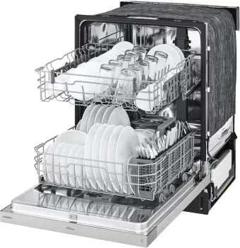 LG LDFN3432T Front Control Dishwasher with QuadWash™