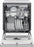 LG LDFN4542S Front Control Dishwasher with QuadWash™ in stainless steel