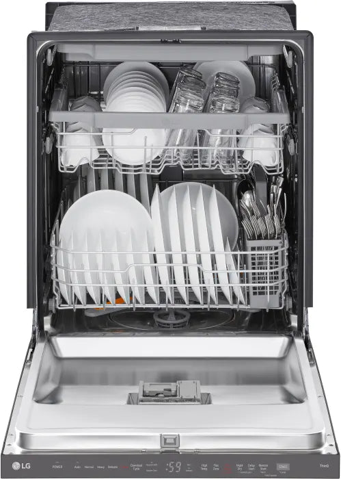 LG LDPH5554D Smart Top-Control Dishwasher with 1-Hour Wash & Dry, QuadWash® Pro, and Dynamic Heat Dry™