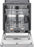 LG LDPH5554S Smart Top-Control Dishwasher with 1-Hour Wash & Dry, QuadWash® Pro, and Dynamic Heat Dry™