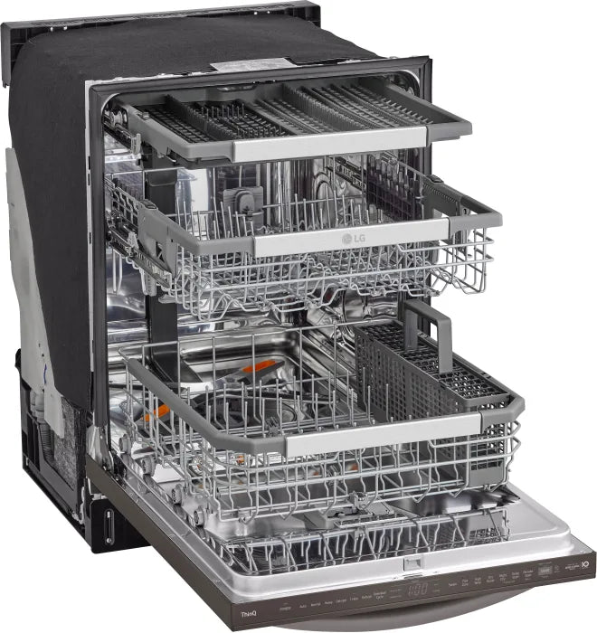 LG LDTH7972D Smart Top Control Dishwasher with 1-Hour Wash & Dry, QuadWash® Pro, TrueSteam® and Dynamic Heat Dry™