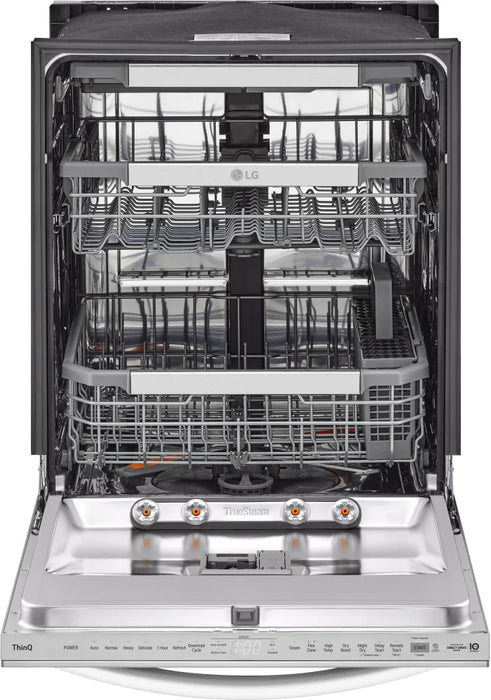 LG LDTH7972S Smart Top Control Dishwasher with 1-Hour Wash & Dry, QuadWash® Pro, TrueSteam®, and Dynamic Heat Dry™