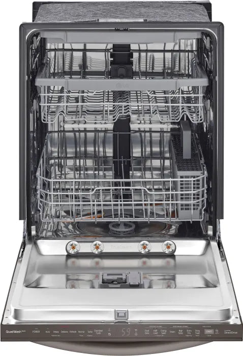 LG LDTS5552D Top Control Smart Dishwasher with QuadWash™