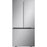 LG LF25S6200V 25.1 cu. ft. 33 in. Freestanding Refrigerator in Platinum Silver