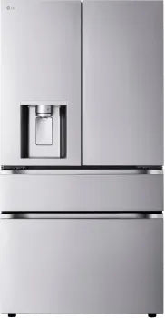 LG 36" wide Standard Depth Capacity Refrigerator with 29 cu ft -  LF29S8330S