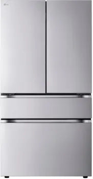 LG LF30S8210S 30 cu. ft. Smart Standard-Depth MAX™ 4-Door French Door Refrigerator with Full-Convert Drawer™